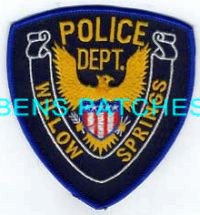 ILLINOIS,WILLOW SPRINGS POLICE 4_wm